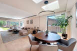 Experience luxury living in this stunning property, featuring a spacious open-plan design.
