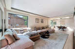 Experience luxury living in this stunning property, featuring a spacious open-plan layout perfect for entertaining.
