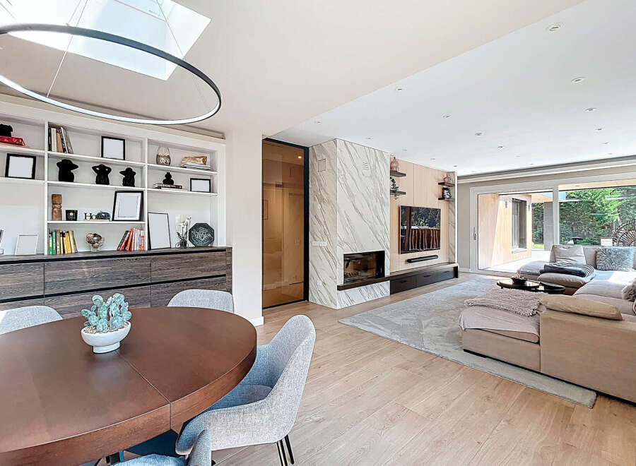 Experience luxury living in this stunning modern home.