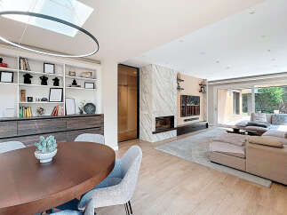 Experience luxury living in this stunning modern home.