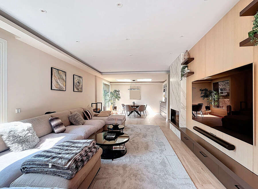 Step into luxury with this stunning modern living space.