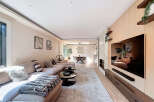 Step into luxury with this stunning modern living space.