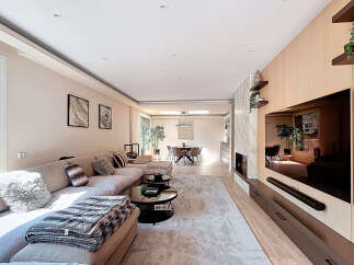 Step into luxury with this stunning modern living space.