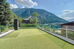 Enjoy breathtaking mountain views from this stunning property.
