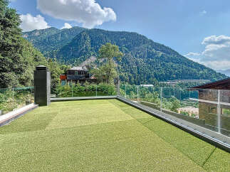 Enjoy breathtaking mountain views from this stunning property.