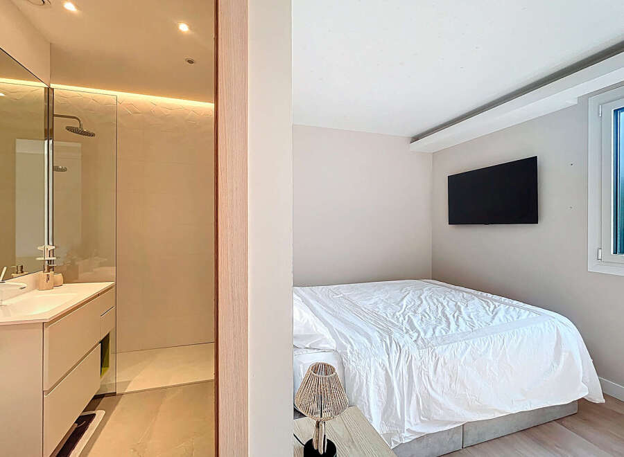 Discover a modern retreat with this stylish property.
