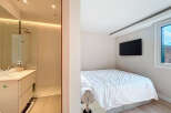 Discover a modern retreat with this stylish property.