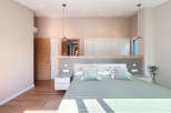 Discover a serene bedroom retreat.