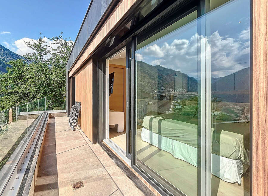 Experience luxury living with breathtaking mountain views from this stunning property.