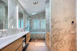 Step into luxury with this stunning bathroom.