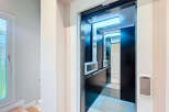 Step into luxury with this stunning property featuring a modern elevator.