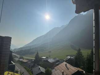 Enjoy breathtaking mountain views from this stunning property.