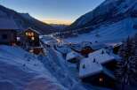 Nestled in a picturesque snow-covered valley, this charming property offers a serene escape.