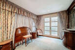 Elegant bedroom with classic design.