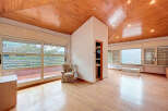 Discover a stunning property with a unique architectural design.