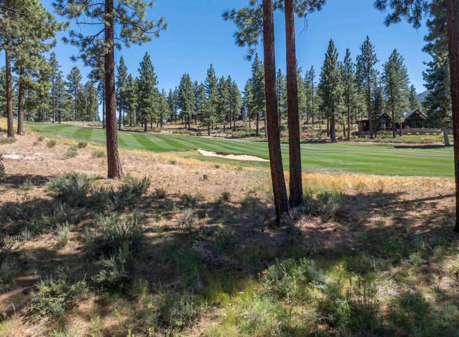 Discover luxury living with golf course frontage! This property offers stunning views and direct access to the green.