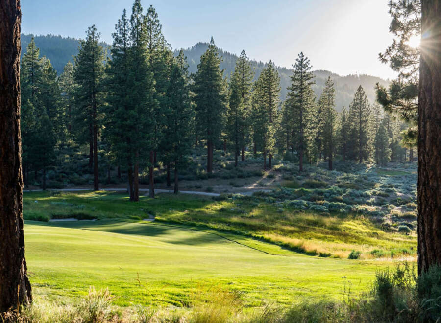 Discover luxury living nestled amidst the stunning natural beauty of this golf course community.
