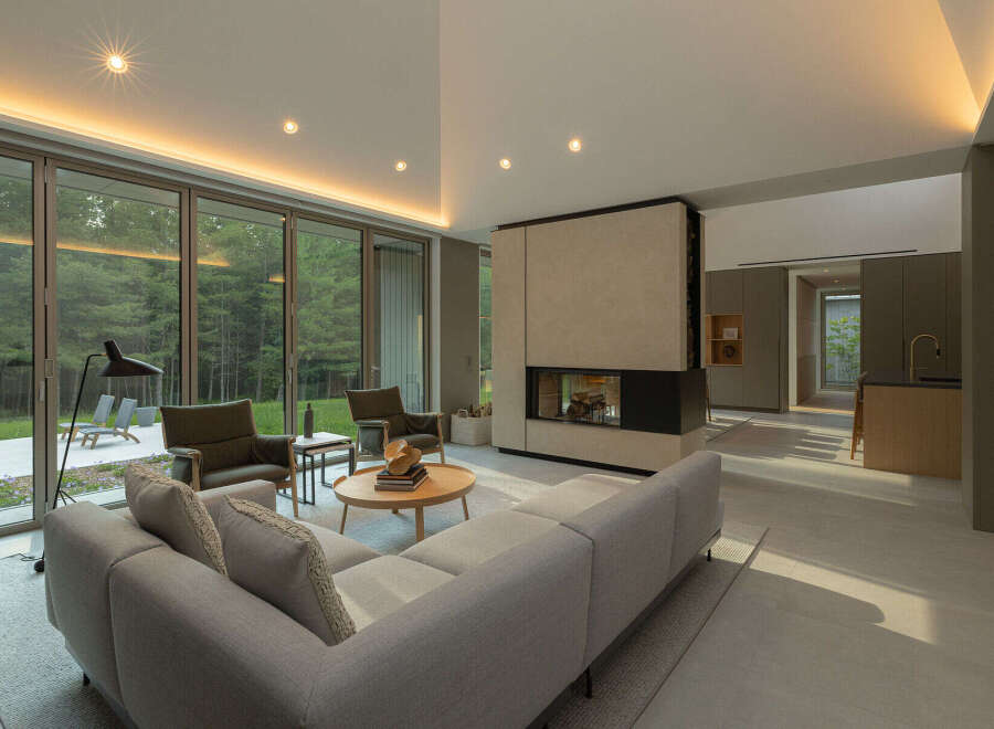 Experience luxury living in this stunning modern home.