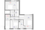 This floor plan showcases a thoughtfully designed property with three bedrooms (H01, H02, H03), offering ample living space.
