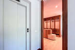 This property boasts convenient features like an in-home elevator for easy access across floors.