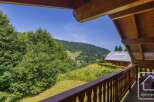 Enjoy breathtaking mountain views from this charming alpine property.