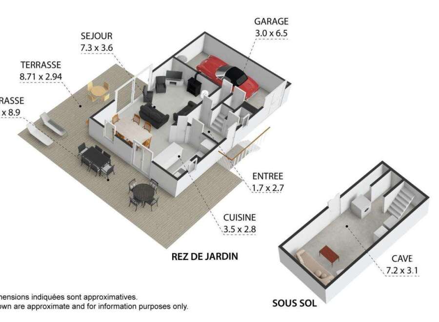 This floor plan showcases a modern property with a well-designed layout.
