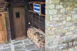Discover this charming rustic property with a stone facade and inviting wooden door.