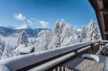 Experience the ultimate winter escape in this stunning property with breathtaking mountain views.