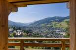Luxury chalet with stunning mountain views available for sale.