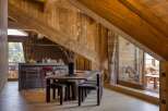This stunning property boasts a harmonious blend of rustic charm and modern elegance.
