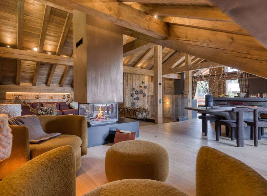 House in Megeve - view 1