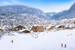 Discover luxury ski-in/ski-out properties nestled in a picturesque alpine village.