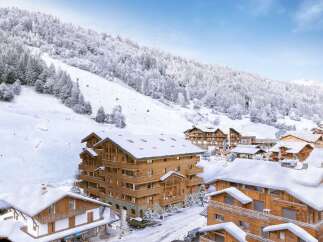 Discover ski-in/ski-out real estate opportunities in a picturesque winter wonderland.