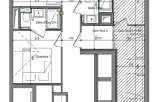 This is a detailed floor plan showcasing a multi-level residential property.