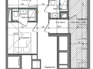This is a detailed floor plan showcasing a multi-level residential property.