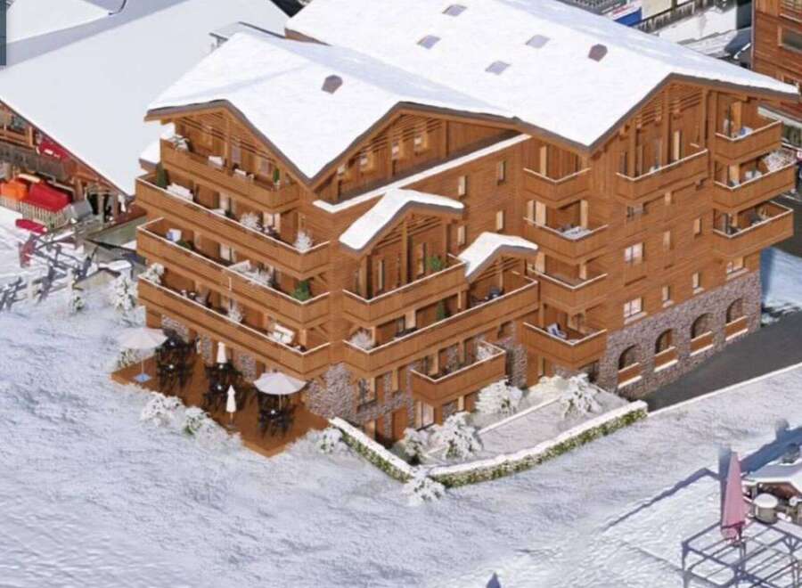 Discover luxury living in this stunning wooden chalet, perfect for ski enthusiasts.
