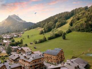 Discover luxury mountain living with this stunning property nestled in a picturesque alpine village.