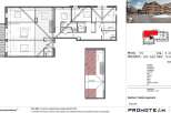 Discover this T4 Cabin (B-301) with a northwest orientation, featuring a total living area of 158.