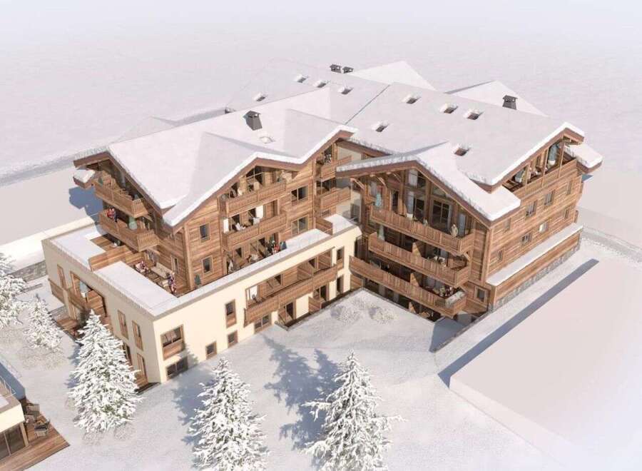 Discover luxurious ski-in/ski-out condos with stunning views and private balconies.