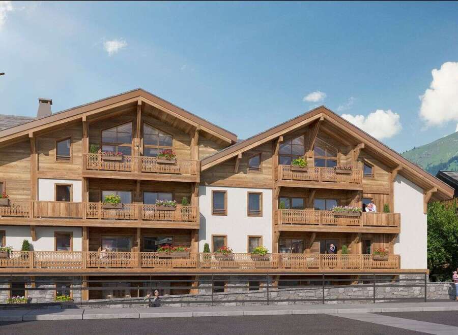 Discover luxurious mountain living in these stunning chalet-style apartments.