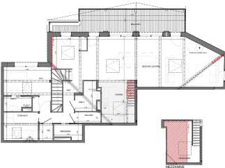 This floor plan showcases a thoughtfully designed property with distinct zones for rest, dining, and relaxation.