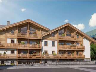 Discover luxurious mountain living in these stunning chalet-style apartments.