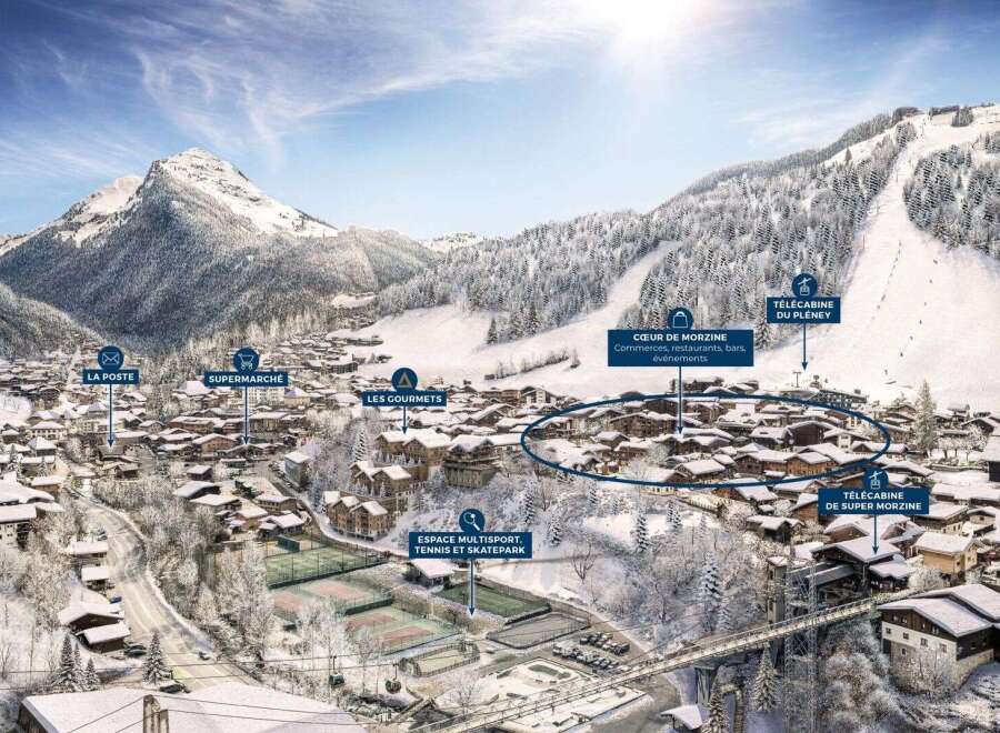 Discover Morzine, a charming alpine village with a vibrant heart, offering a variety of shops, restaurants, bars, and events.