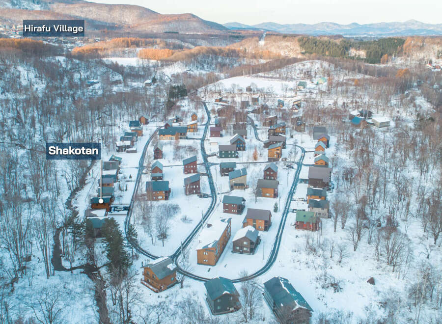 Discover ski-in/ski-out properties in Hirafu Village and Shakotan.