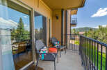 Enjoy the outdoors from the comfort of your own private balcony.