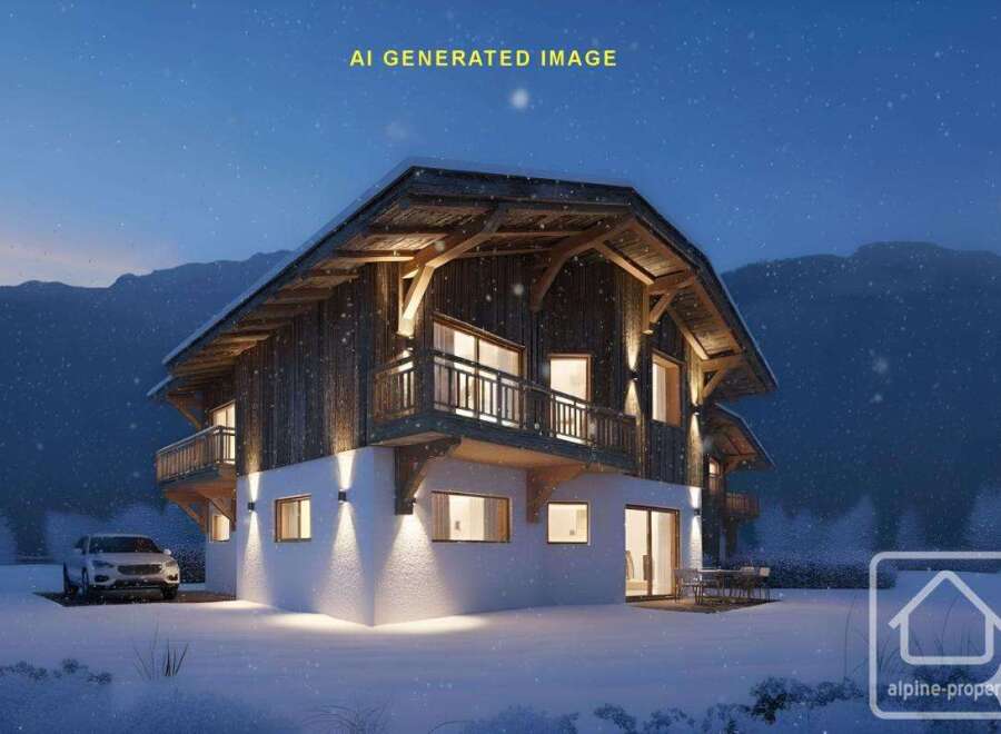 Experience the epitome of alpine living in this stunning chalet.