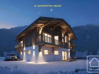 Experience the epitome of alpine living in this stunning chalet.