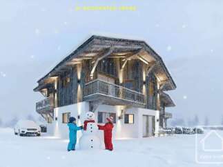 Experience the charm of this stunning alpine property, perfect for a winter getaway.