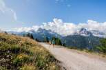 Explore the breathtaking mountain views surrounding this property, perfect for hiking enthusiasts.