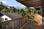 Enjoy breathtaking mountain views from this charming property.